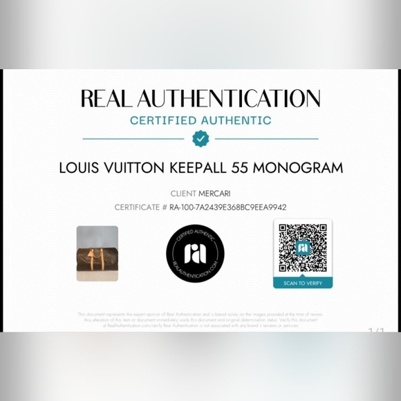 Louis Vuitton Keepall 55 monogram - Picture 13 of 13